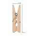 KCK Mini Wooden Peg "Original" - HC 424W